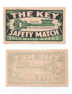 K.č. 5-K- 821i.1 The Key... - krab., dříve k.č. 814j. extra šedý papír