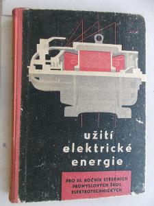 UŽITÍ ELEKTRICKÉ ENERGIE R. 1962