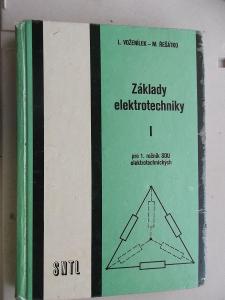 ZÁKLADY ELEKTROTECHNIKY r. 1986