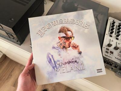 vinyl Yzomandias – Melanž (podepsaná)