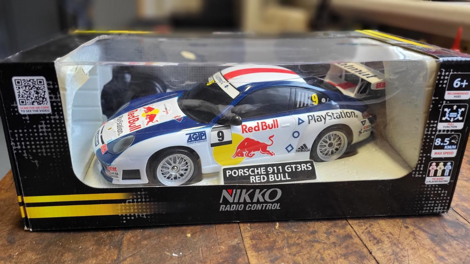 Nikko rc porsche cheap 911 gt3 rs