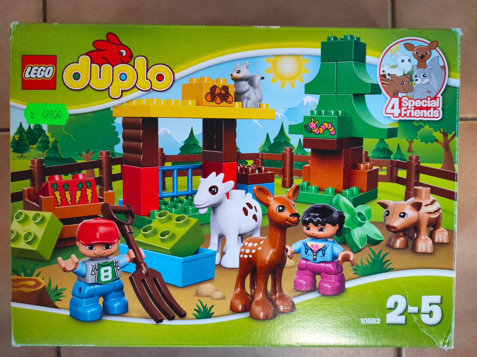 LEGO® DUPLO® 10582: Lesní zvířata - Hračky