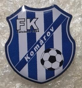 FK KOMÁROV, futbal, ČESKO