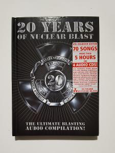 4CD komplet - 20 years of Nuclear Blast-  výběr metalu - jako nové !!!