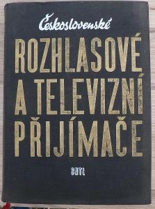 SNTL 1961 Kottek Československé rozhlasové a televizní přijímače 