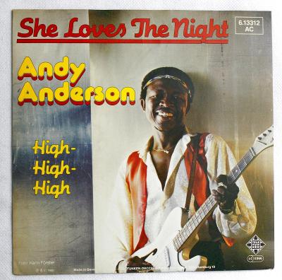 SP - Andy Anderson – She Loves The Night  (k14)