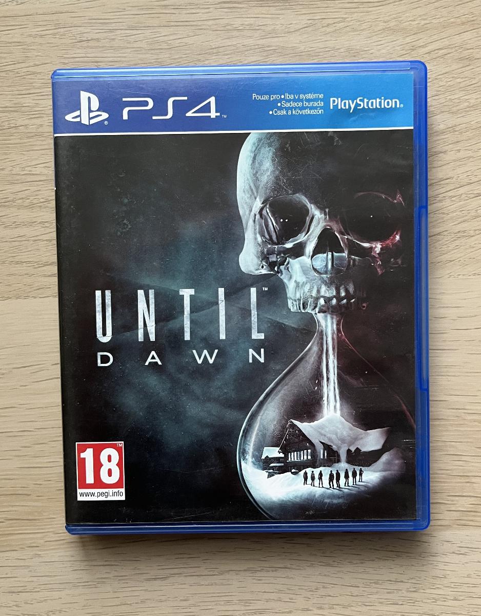 Until Dawn - PS4/PS5 - Počítače a hry