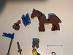 LEGO figúrka Castle rytier na koni 2 - Hračky