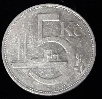 5 Kč 1928 a