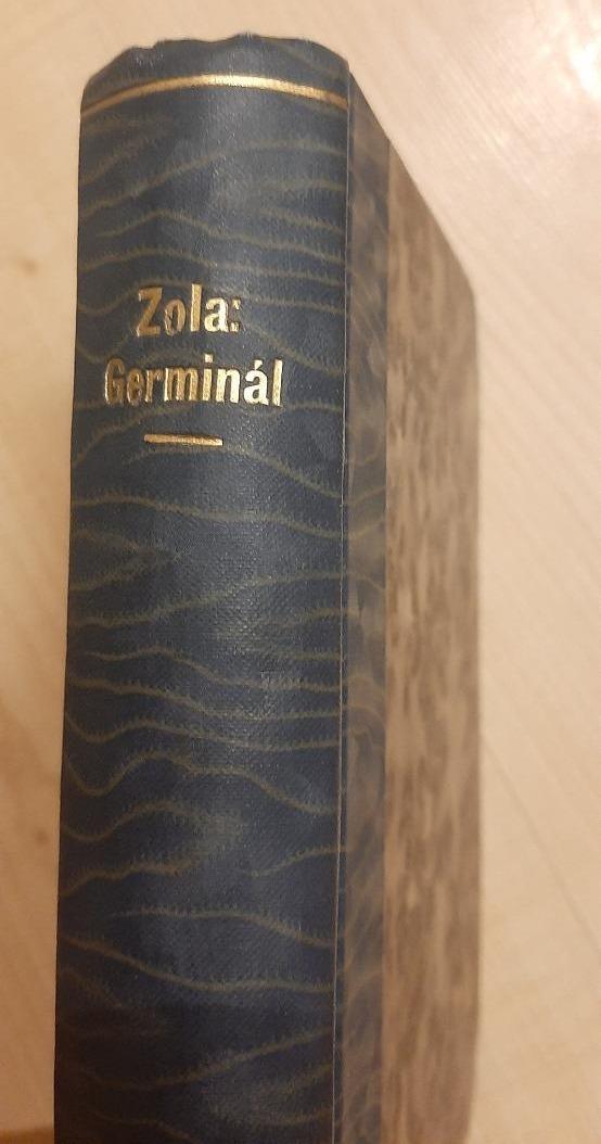 Emil Zola Germinal - Knihy