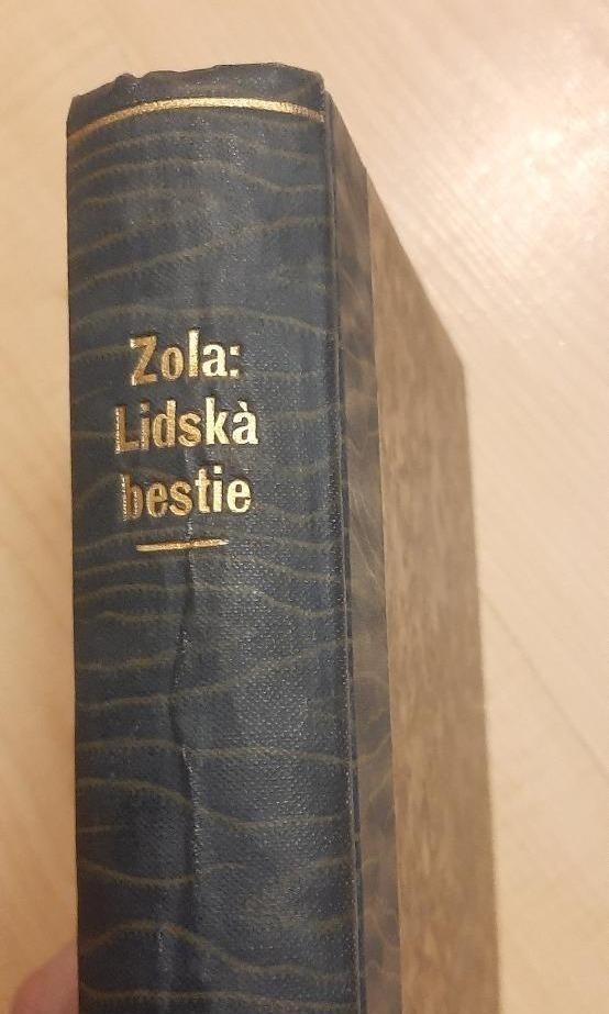 Emil Zola Ľudská beštia - Knihy