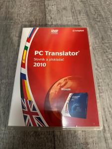 PC Translator Slovník a překladač 2010 2CD