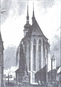 11D6430 C. Würbs - E. Höfer : Brno kostel sv. Jakuba