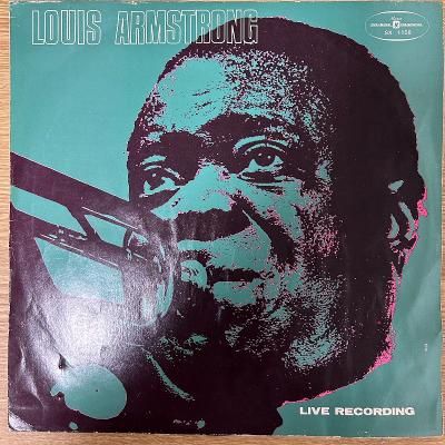Louis Armstrong – Live Recording