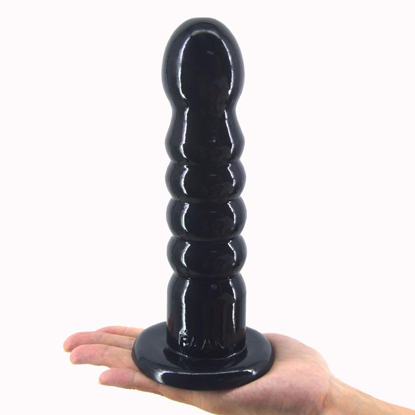 Veľké intímne dildo análny kolík unisex masáž - Erotické pomôcky a príslušenstvo