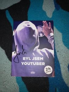 Byl jsem youtuber video cd kniha Jirkou podepsané