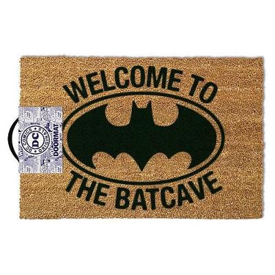 Rohožka BATMAN - Welcome To The Batcave - NOVÉ ZBOŽÍ