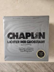 Super 8 Film Chaplin Citylights