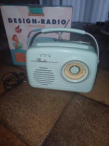 Radio Retro design