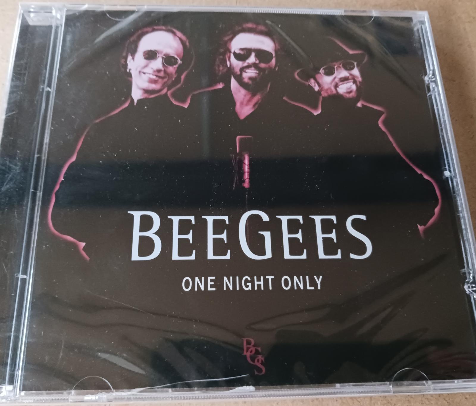 CD Bee Gees - One night only - ZĽAVA! - Hudba