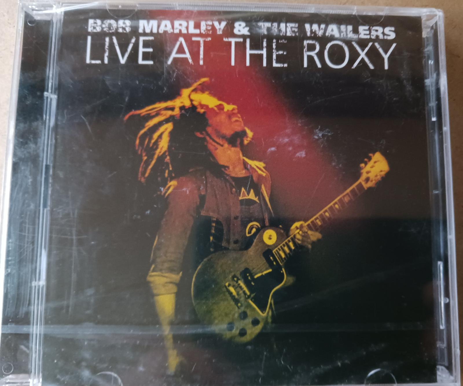 CD BOB Marley & Wailers - Live At The Roxy - ZĽAVA ! - Hudba