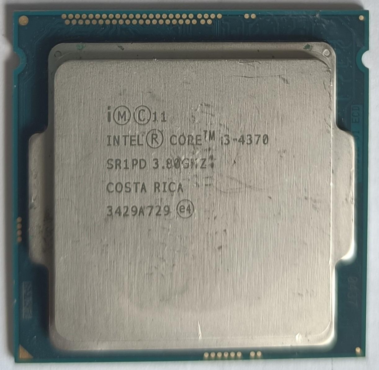 Intel Core i3-4370, socket 1150, SR1PD, otestovaný - Počítače a hry