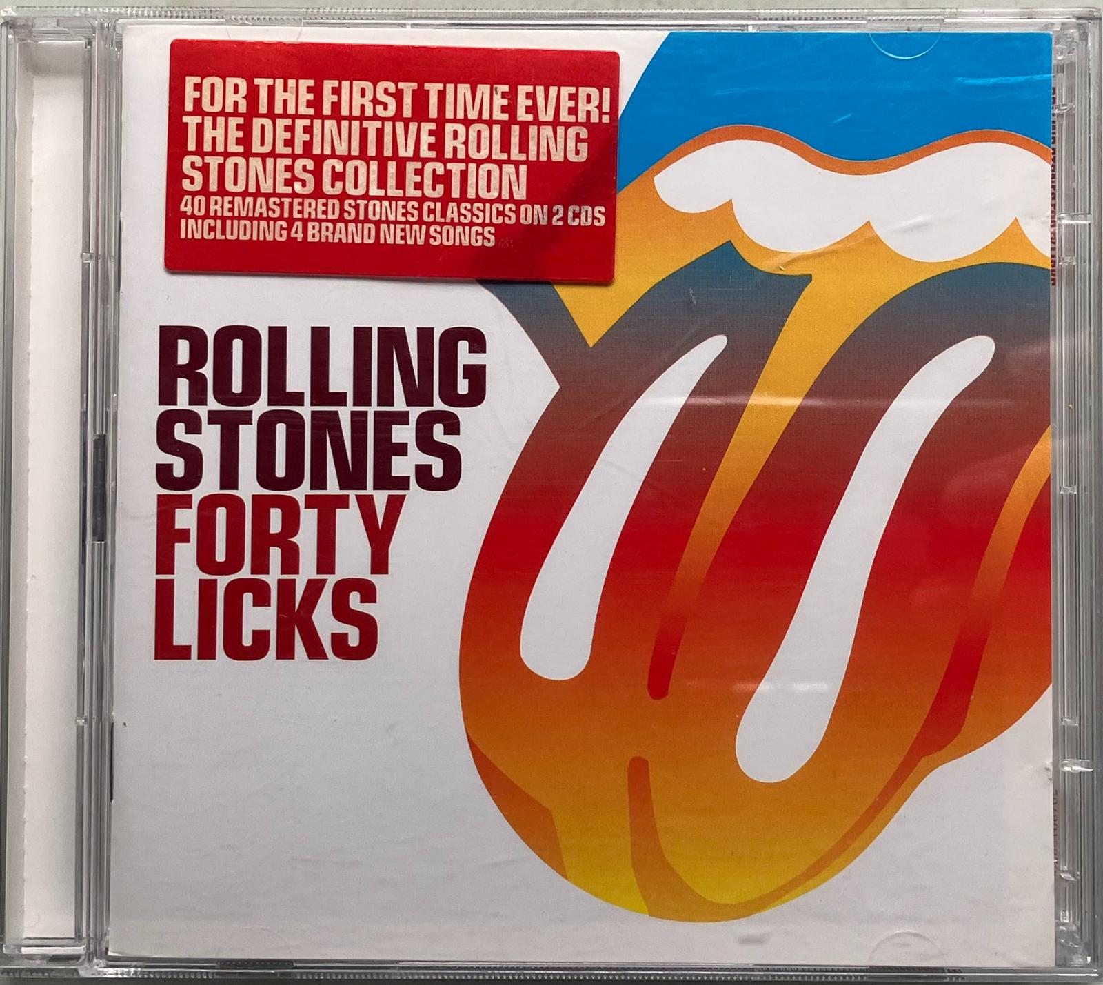 2cd The Rolling Stones Forty Licks 2002 Eu Aukro 2279