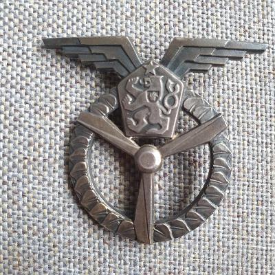 ČSLA - odznak pozemního specialisty ILS - 3. třída, 1968-92