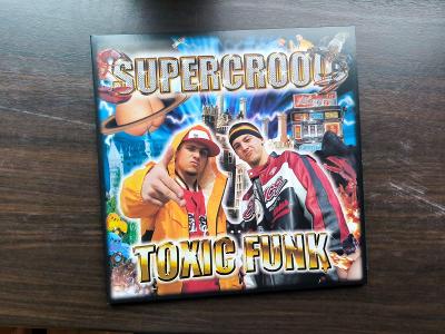 2xLP SuperCrooo - Toxic Funk 