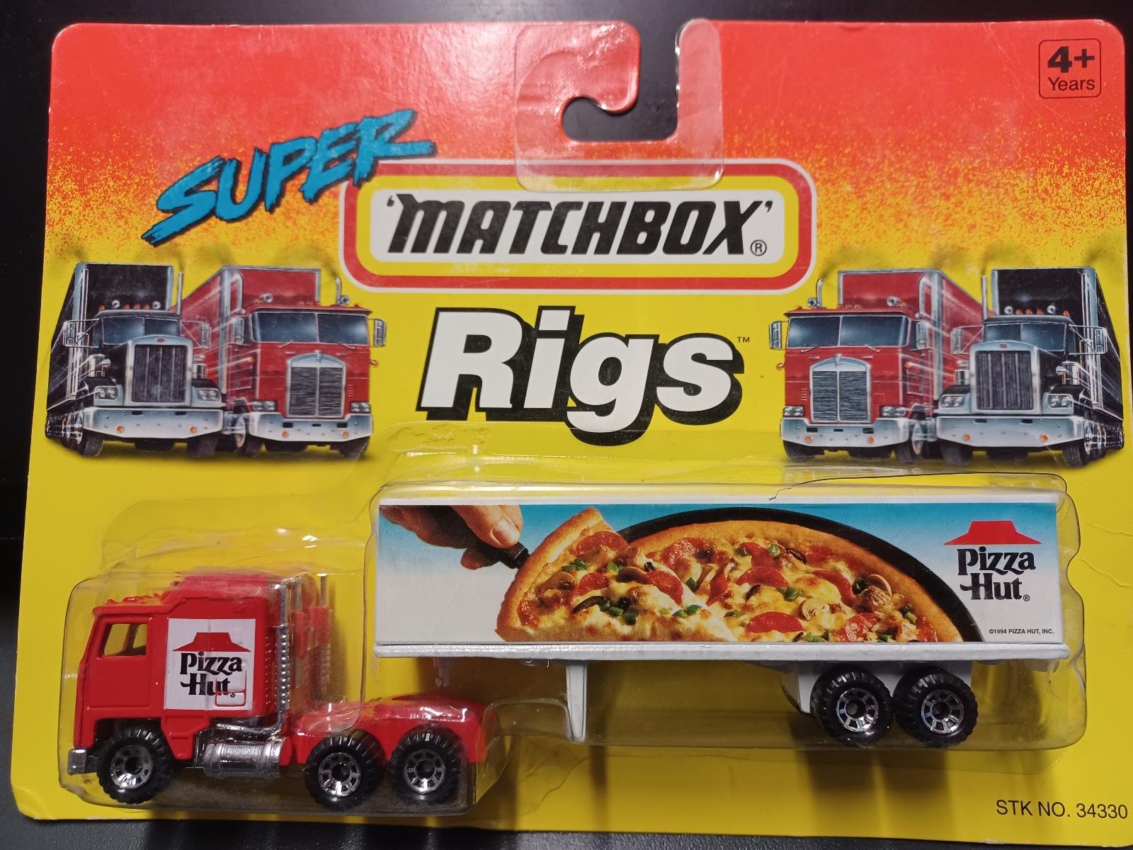 Matchbox Convoy CY8 Pizza Hut, Super Rigs | Aukro