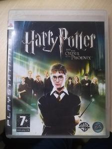 PS3 Harry Potter and the Order of the PHOENIX - fénixův řád