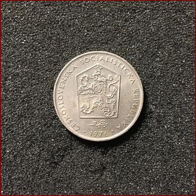 2 koruna 1976 mince Československo (2 Kčs ČSSR)