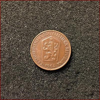 50 haléř 1964 mince Československo (50 h ČSSR)