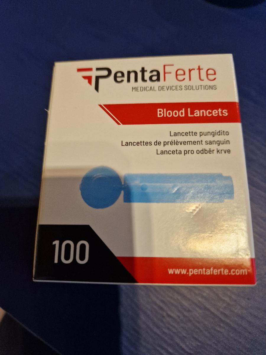 Lancety PentaFerte - Lekáreň a zdravie