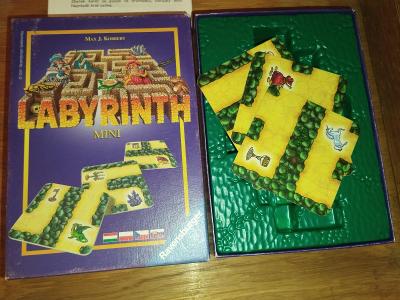 Karetní hra Labyrinth mini