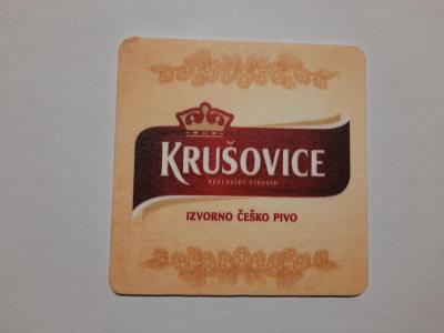 PT KRU157 Krušovice - export Chorvatsko