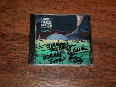 Laco Deczi, Celula New York, S podpisem, CD