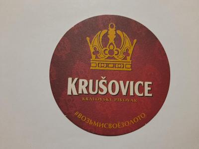 PT KRU159 Krušovice - export Rusko