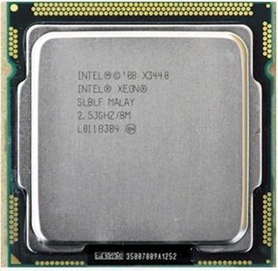 CPU Intel® Xeon® Processor X3440 4C/8TH 8M Cache, 2.53 GHz, LGA1156