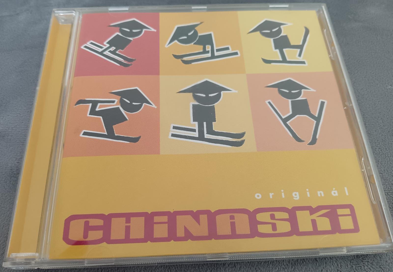 Chinaski - Originál (2011) - Hudba na CD