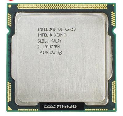 CPU Intel® Xeon® Processor X3430 4C/4TH 8M Cache, 2.40 GHz, LGA1156