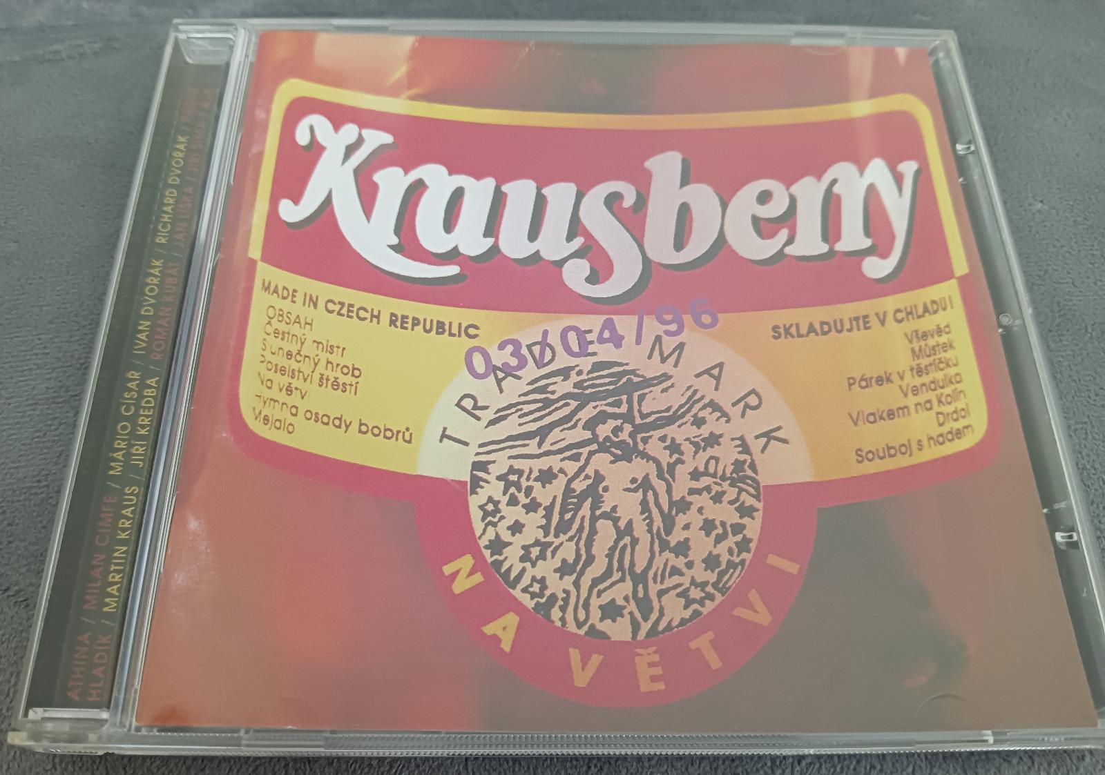 Krausberry - Na vetve (LK,2007) - Hudba na CD