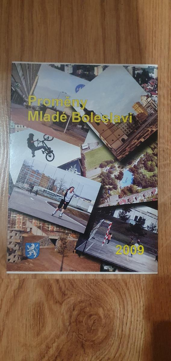 Premeny v Mladej Boleslavi 2009 DVD - Knihy a časopisy