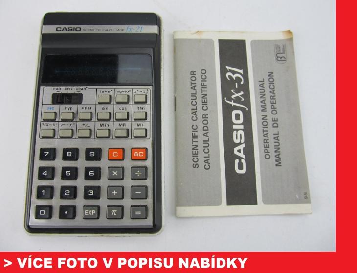 Casio discount fx 21