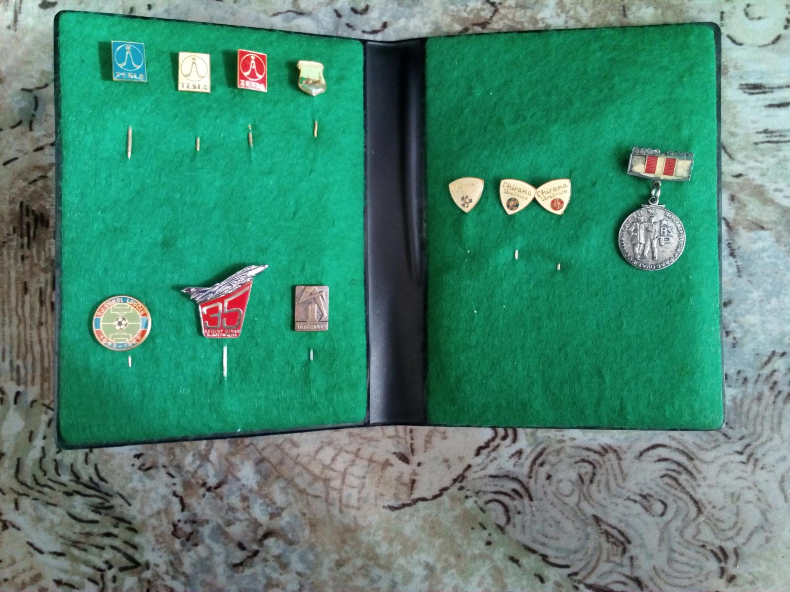 ODZNAKY - Odznaky, nášivky a medaily