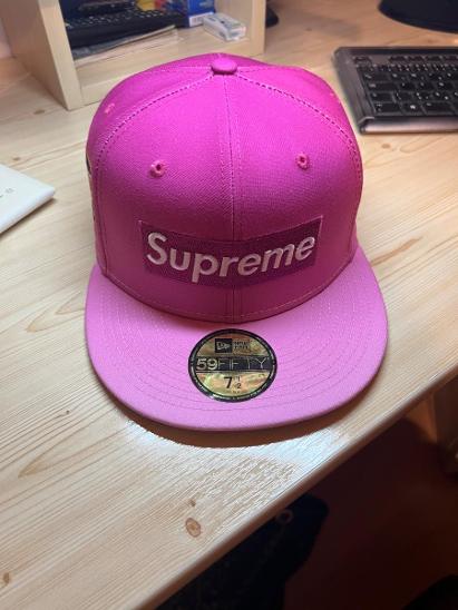 supreme gradient box logo new era | Aukro