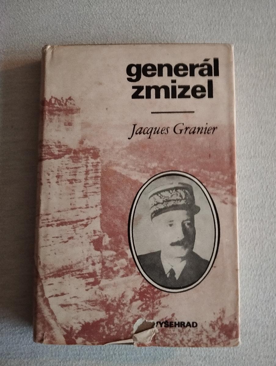 Generál zmizol - Jacky Granier, 1976 - Knihy
