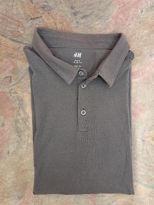Pánské polo tričko H&M, vel. M/L (slim fit)