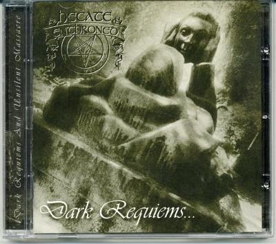 CD - HECATE ENTHRONED -"Dark Requiems And Unsilent Massacre" 1998 NEW!