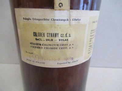 Chlorid cíničitý - 1 kg